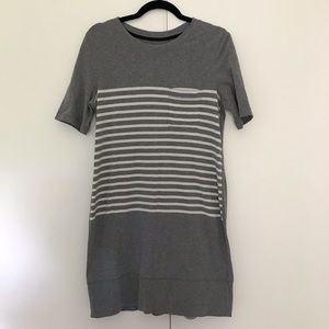 Lou & Grey Stripe Tee Shirt Dress